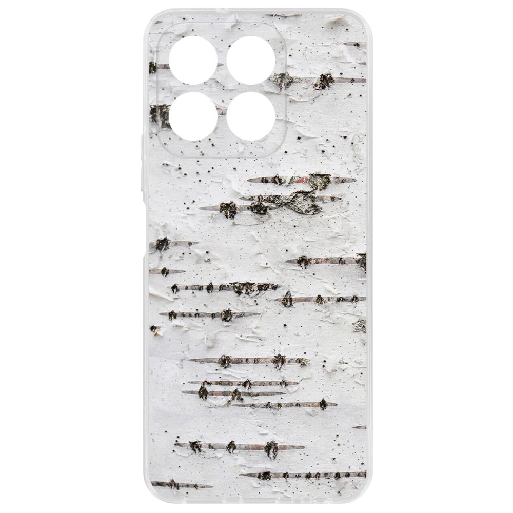 

Чехол-накладка Krutoff Clear Case Березка для Honor X8b, Прозрачный