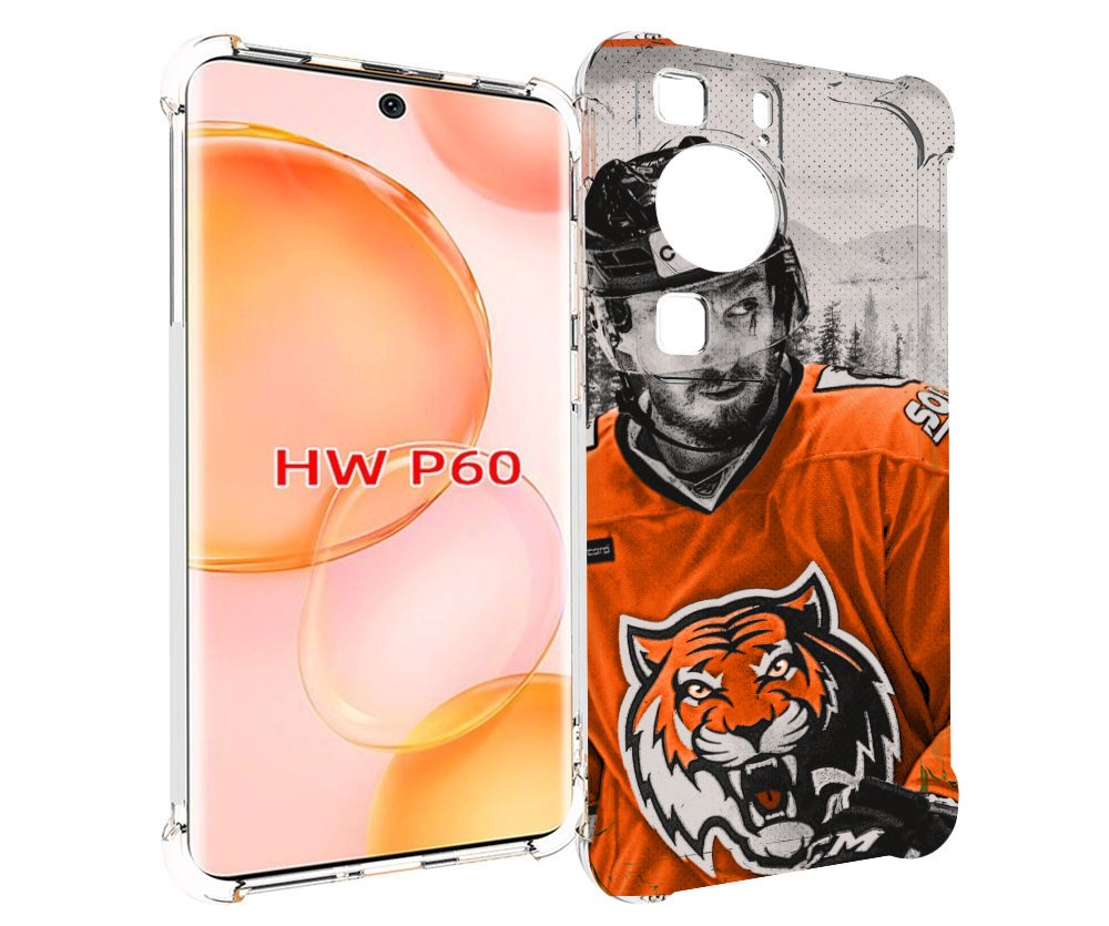 

Чехол MyPads хк амур мужской для Huawei P60, Tocco