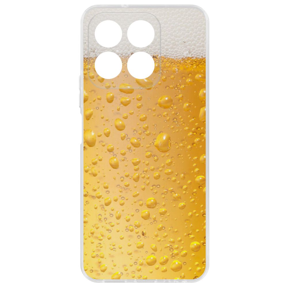 

Чехол-накладка Krutoff Clear Case Пенное для Honor X8b, Прозрачный