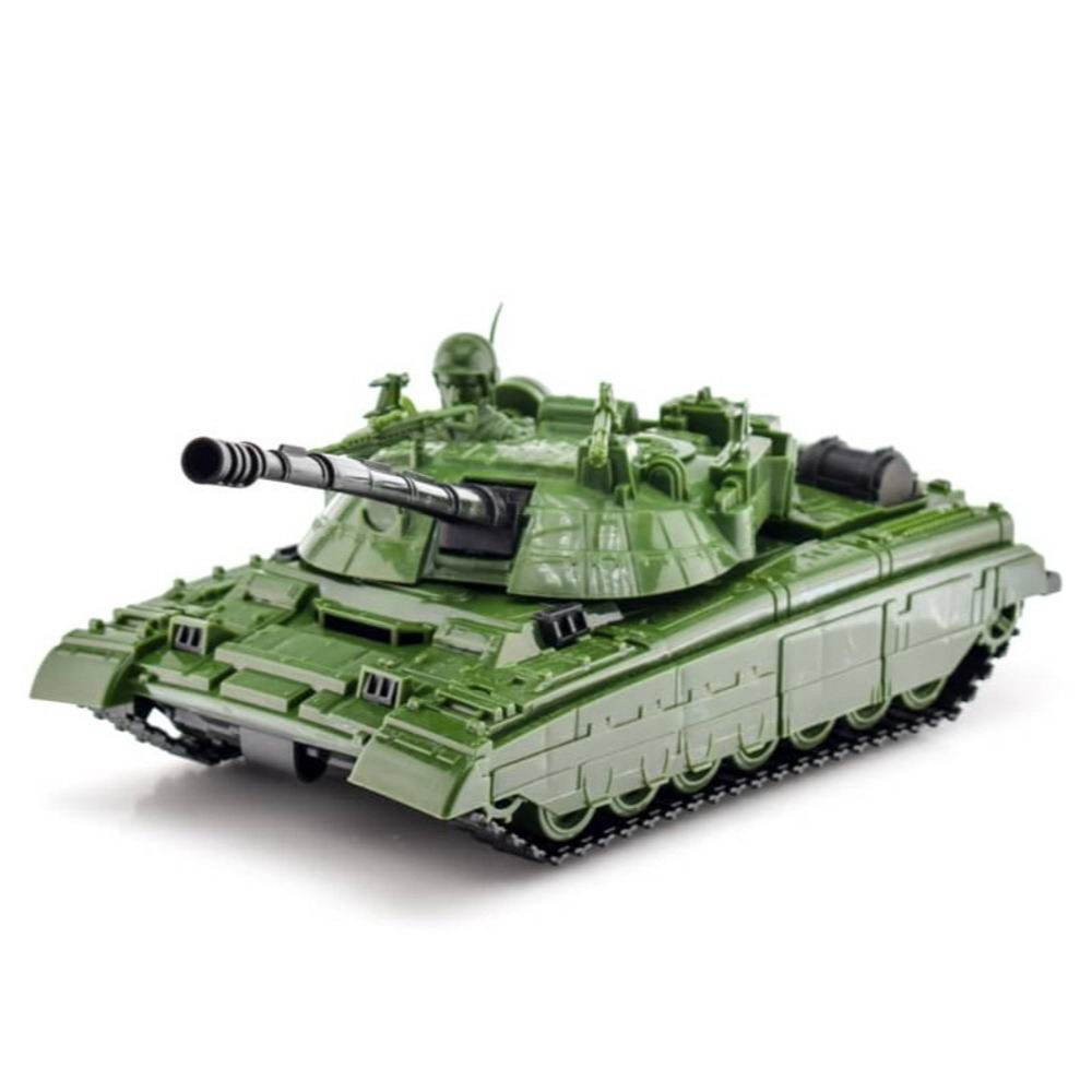 

Машинка TOY MIX Танк 35см BTG-059, Зеленый, BTG-059