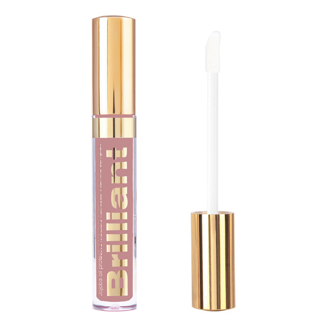 

Блеск для губ Charme питательный "Brilliant Shine" 01 Красный минерал