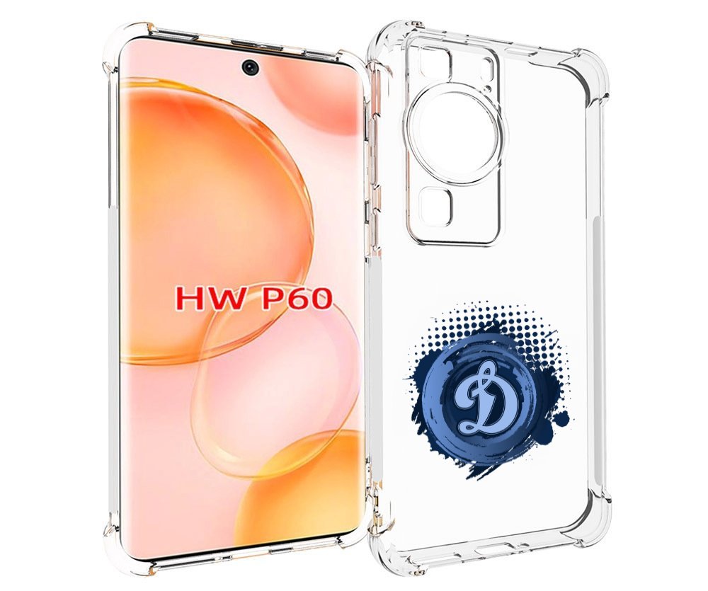 Чехол MyPads хк динамо москва мужской для Huawei P60
