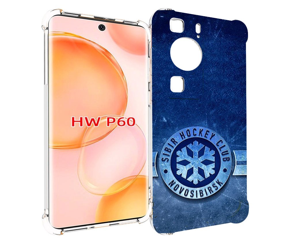 

Чехол MyPads хк сибирь новосибирск мужской для Huawei P60, Tocco