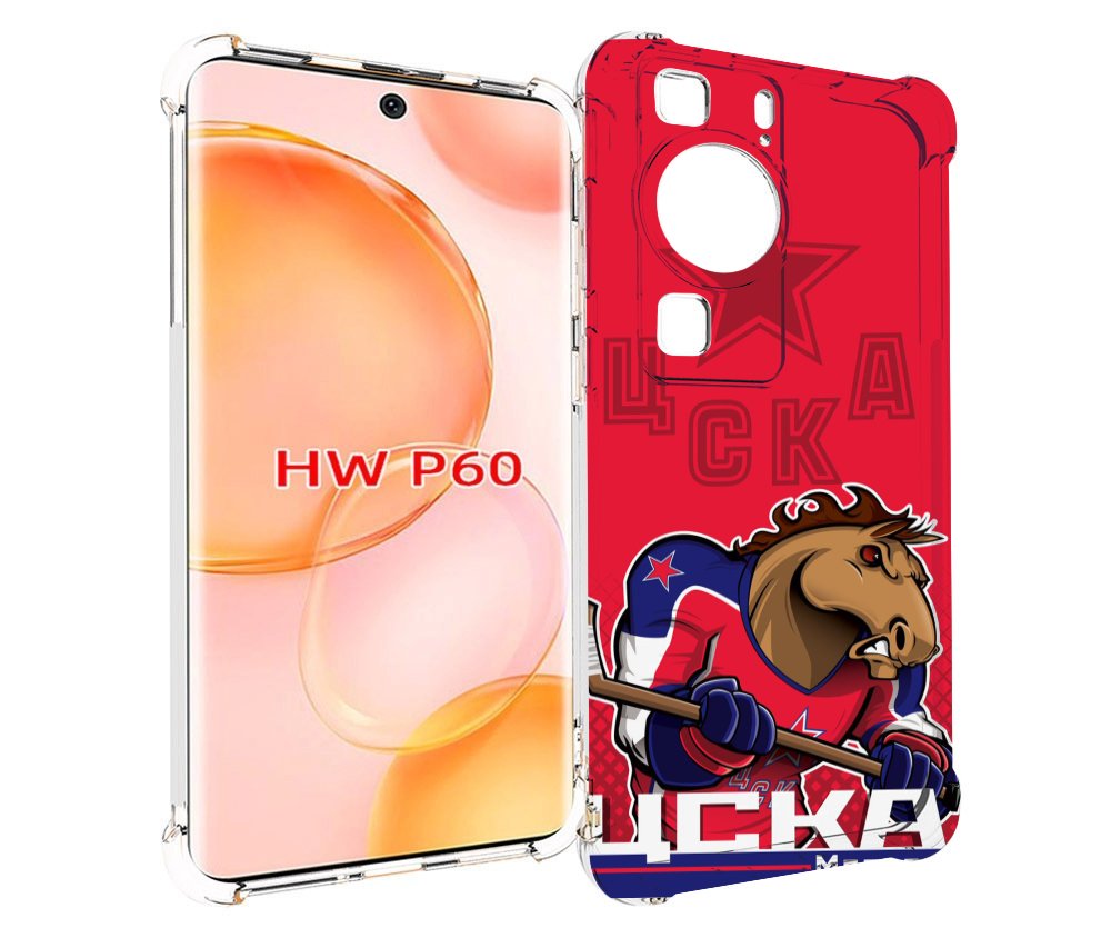 

Чехол MyPads хк цска мужской для Huawei P60, Tocco