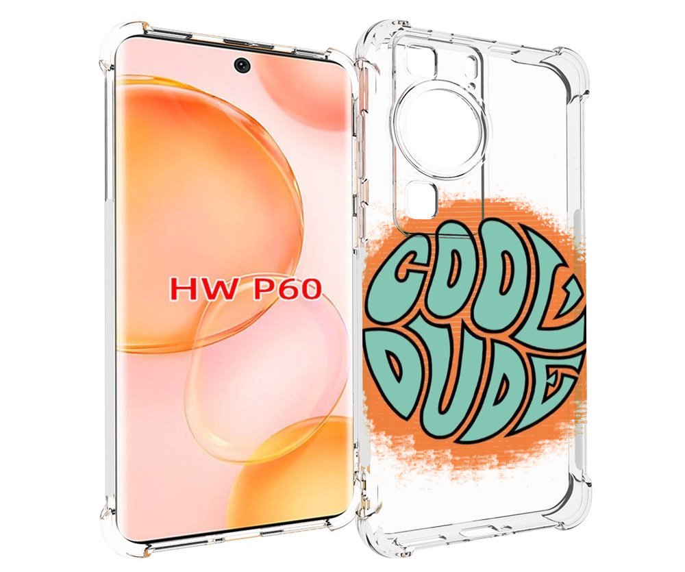 

Чехол MyPads хороший приятель для Huawei P60, Tocco