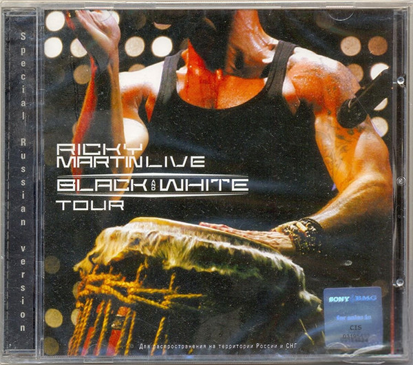 

Ricky Martin - Live - Black & White Tour (1 CD)
