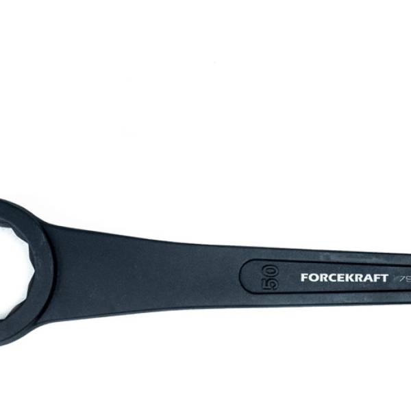 Накидной ударный односторонний ключ FORCEKRAFT FK-79250 50мм, удлиненный 26971