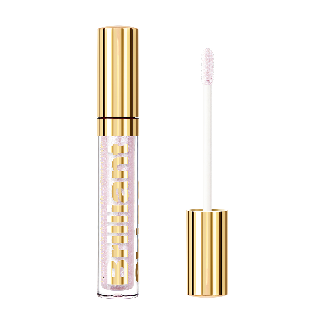 

Блеск для губ Charme питательный "Brilliant Shine" 14 Райский розовый, Brilliant Shine