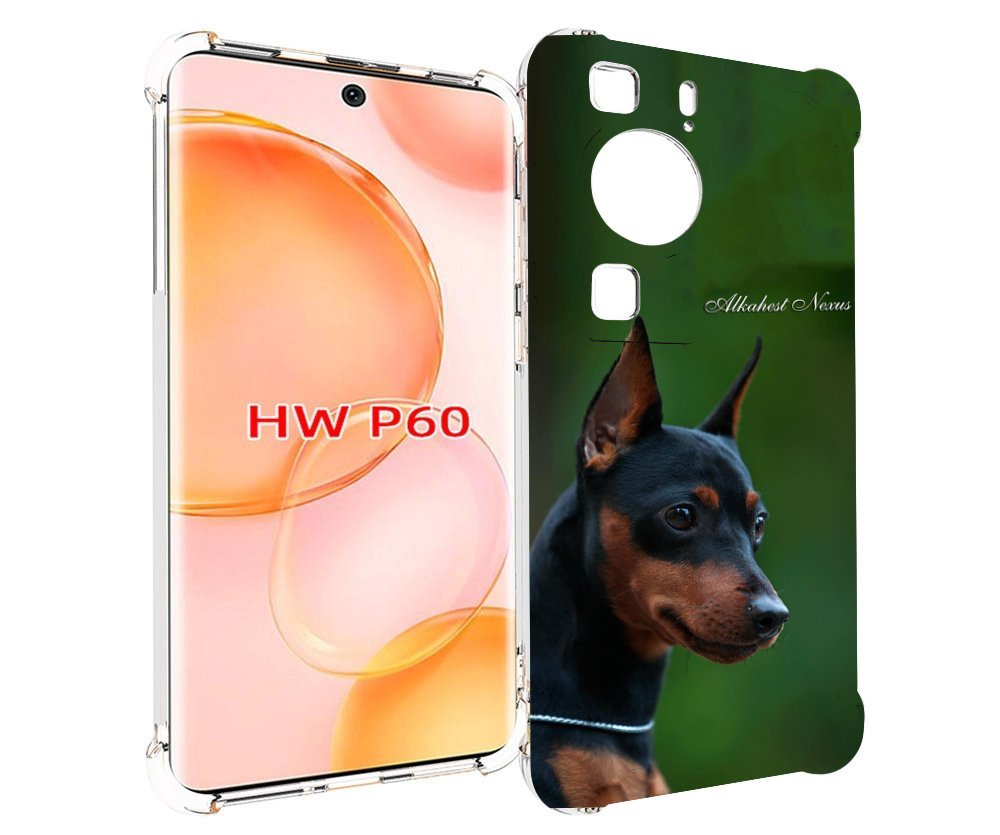 

Чехол MyPads цвергпинчер черпинчер для Huawei P60, Tocco