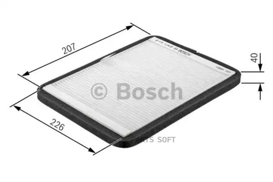 

Фильтр салонный Bosch 1987432364
