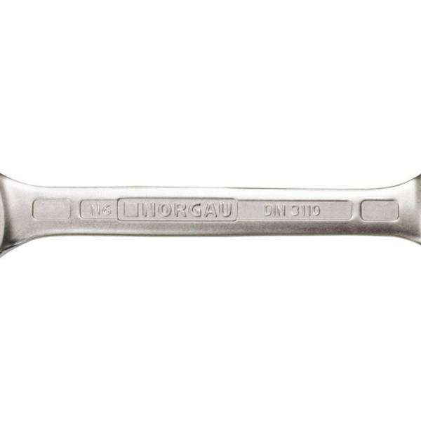 

Рожковый двусторонний ключ NORGAU 10х12 мм 060107129