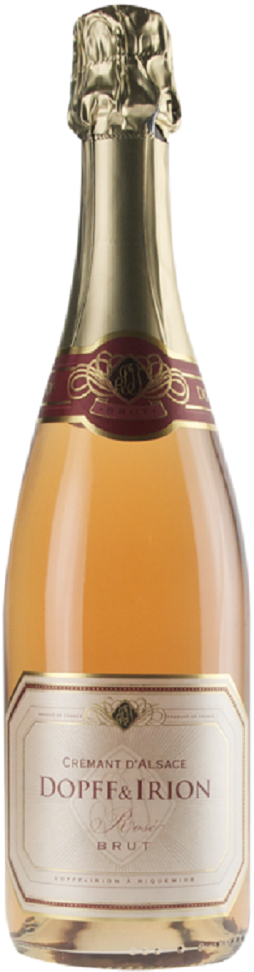 

Вино Cremant d'Alsace розовое игристое брют 12,2% 0,75 л