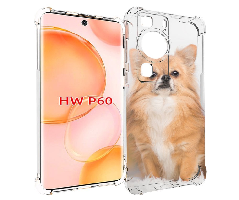 Чехол MyPads чихуа хуа для Huawei P60