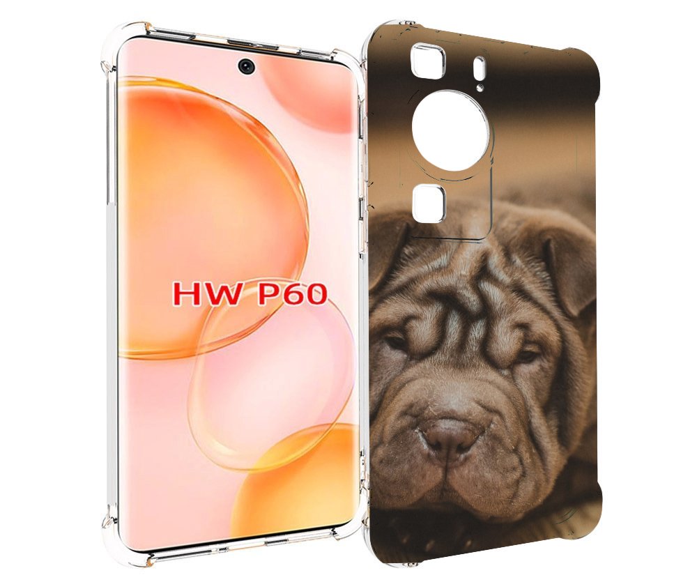 

Чехол MyPads шарпей для Huawei P60, Tocco