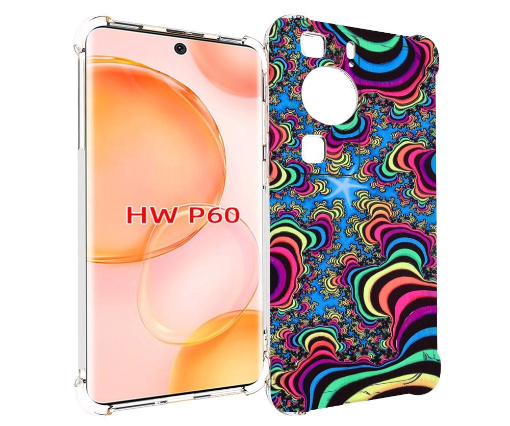 

Чехол MyPads щупальца иллюзия для Huawei P60, Tocco