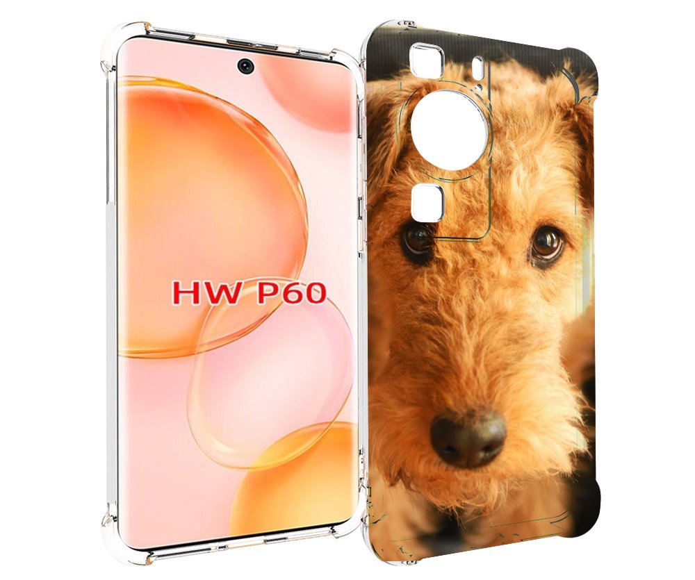 

Чехол MyPads эрдельтерьер для Huawei P60, Tocco