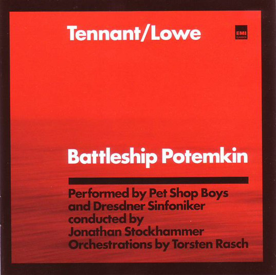 

Pet Shop Boys - Battleship Potemkin (1 CD)