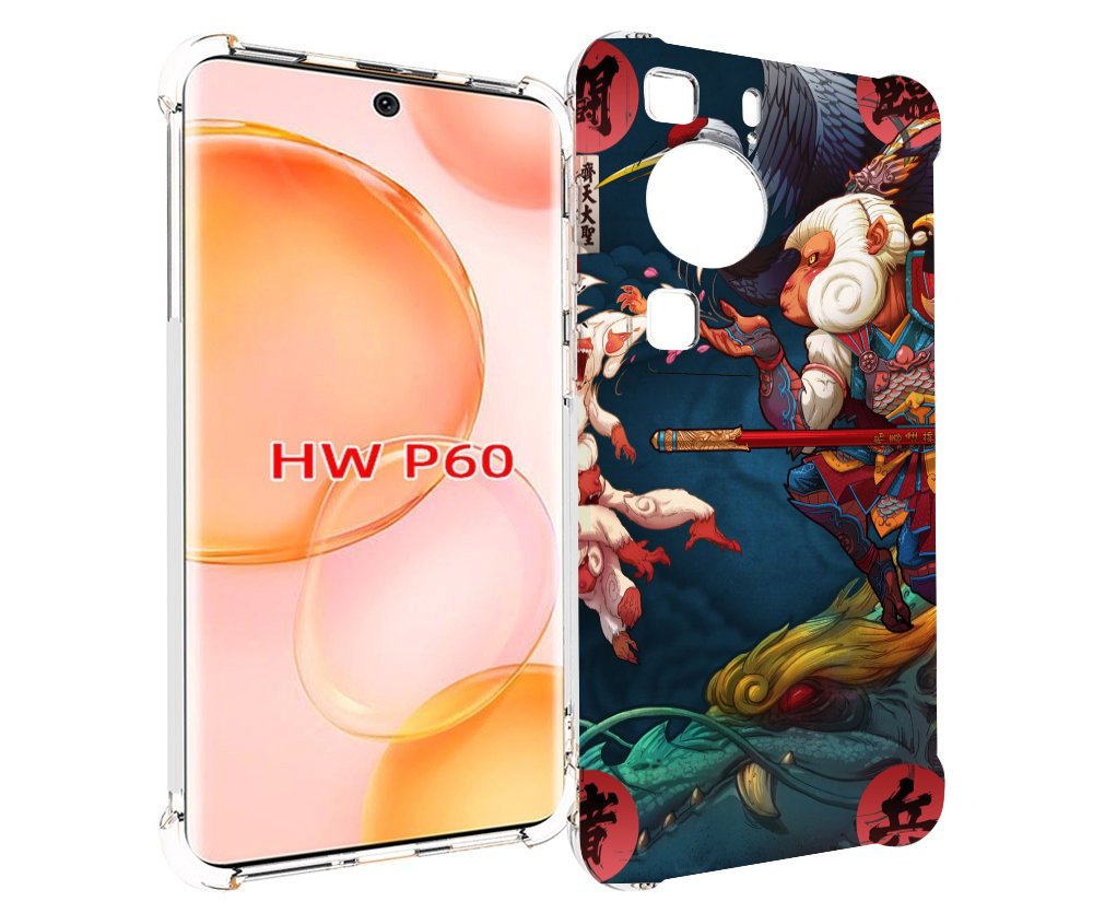 

Чехол MyPads японская обезьяна для Huawei P60, Tocco