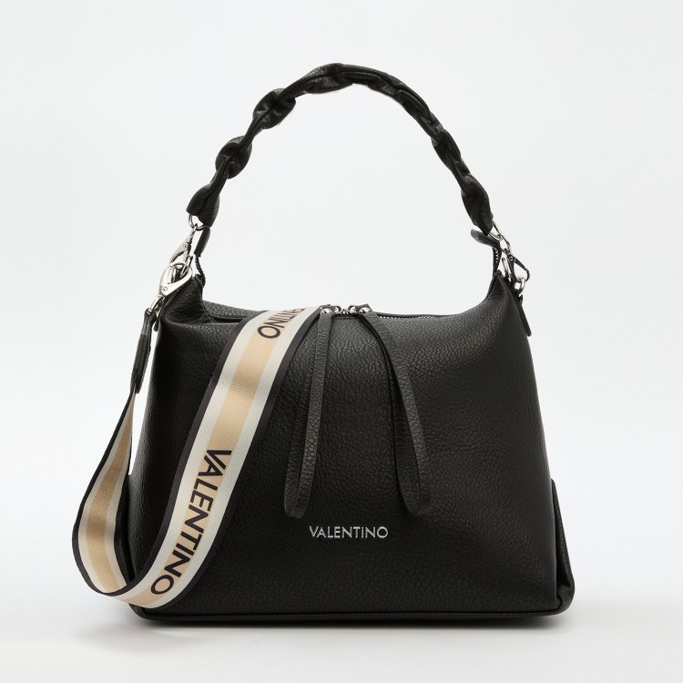 

Сумка женская Valentino VBS89S07 черная, Черный, VBS89S07