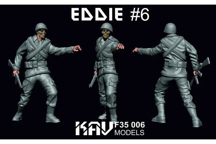 

Фигура KAV Models 1/35 Eddie 6 F35 006
