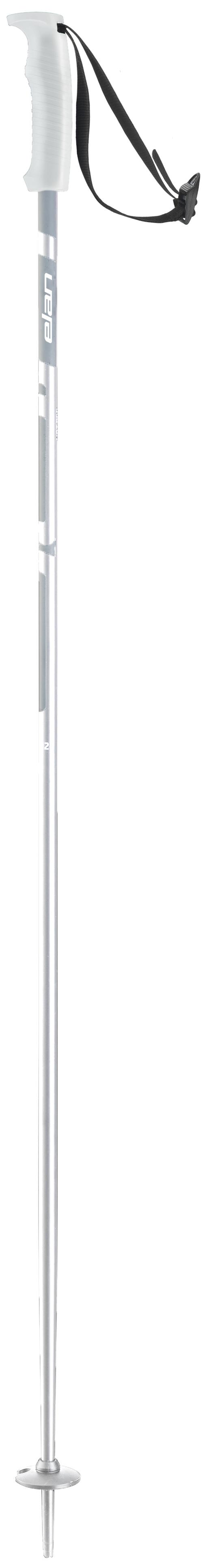 

Горнолыжные палки Elan Hotrod W 2021, white, 110 см, Hotrod W