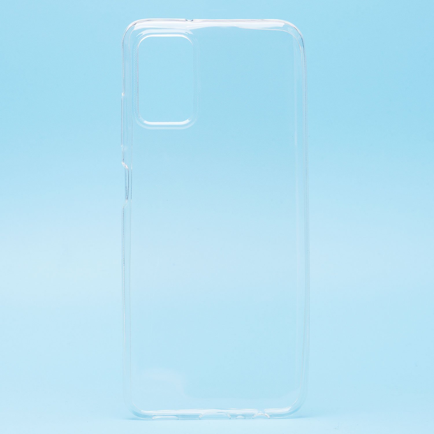 

Чехол силиконовый ультратонкий BaseMarket для Samsung A037F Galaxy A03s (прозрачный)