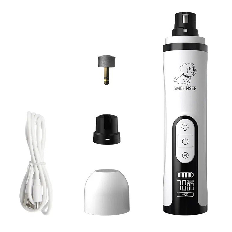 Электрическая когтерезка для собак и кошек, MKB0788913 белая