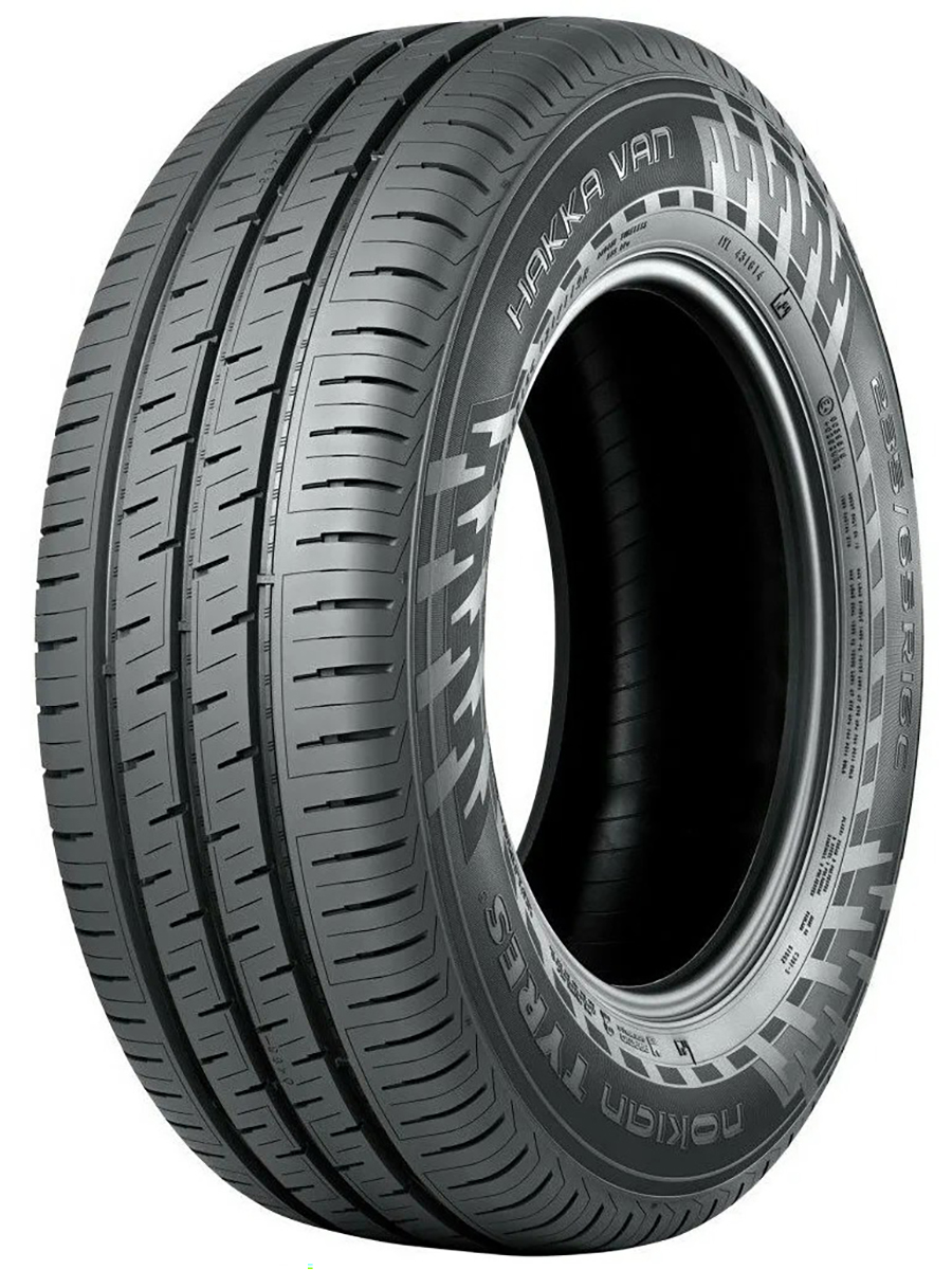 

Шины Nokian Hakka Van 215/60 R17 109 T