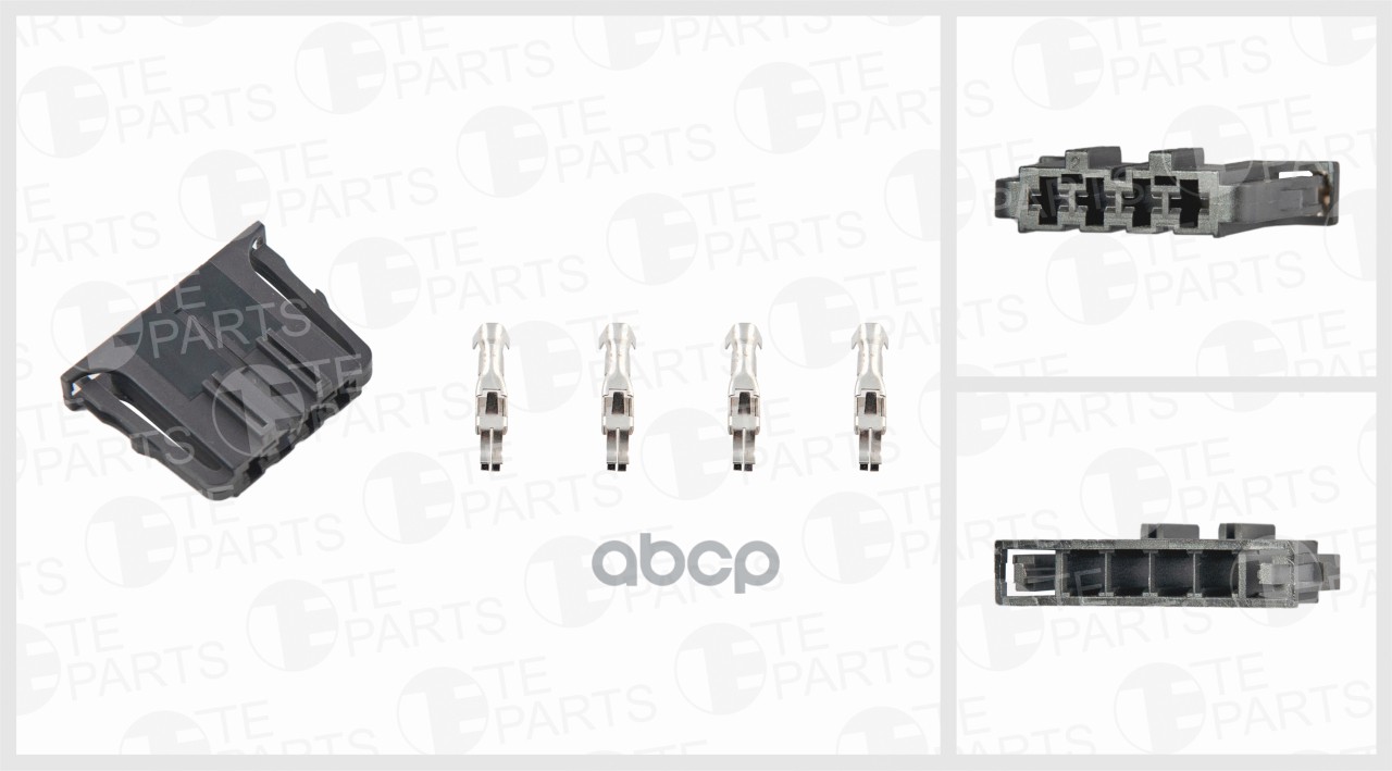

Разъём 4х контактный (комплектация корпус, 4-pin)