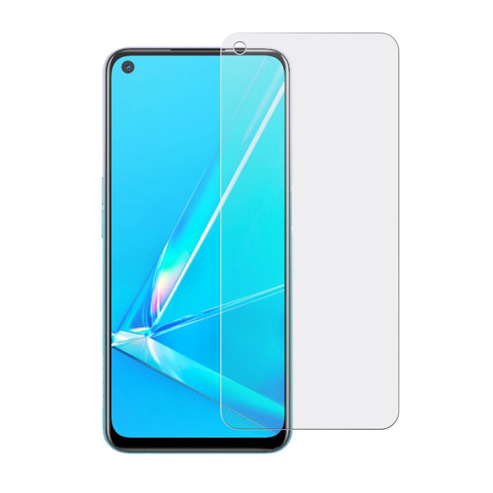 

Стекло защитное гибридное МАТОВОЕ Krutoff для Oppo A92