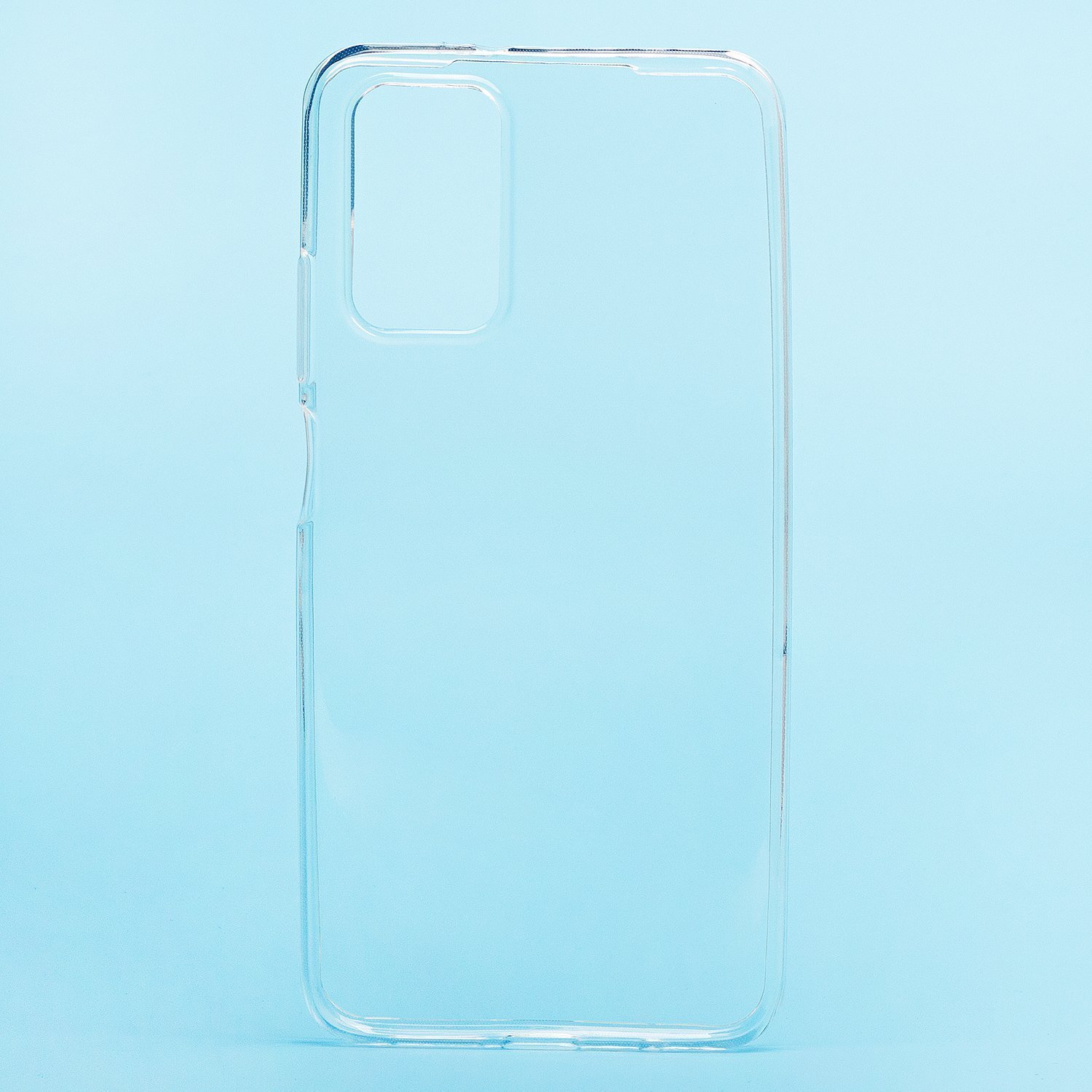 

Чехол силиконовый ультратонкий BaseMarket для Xiaomi Poco M3 (прозрачный)