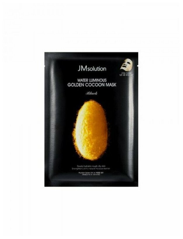 

Тканевая маска JMsolution Water Luminous Golden Cocoon Mask Plus 30 мл