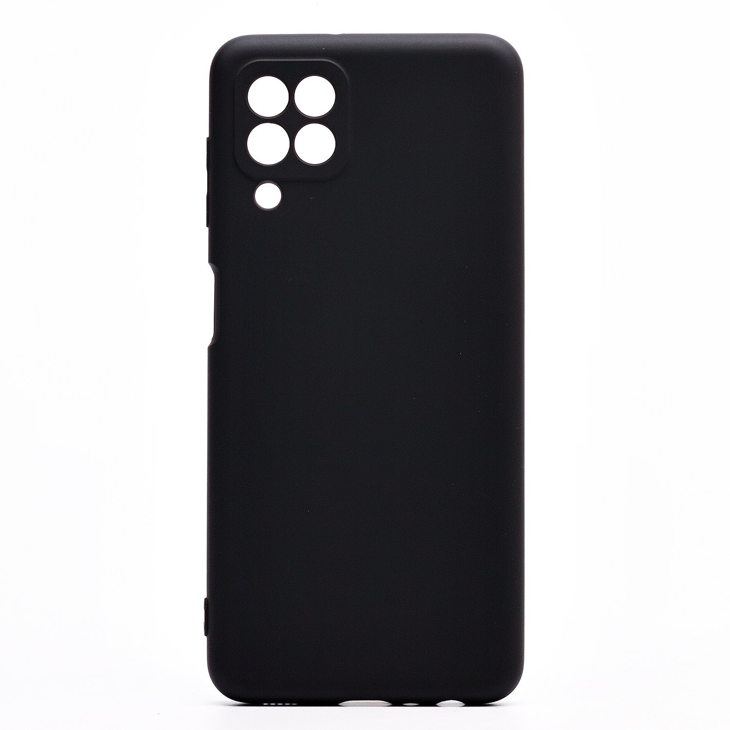 Чехол накладка Activ Full Original Design BaseMarket для Samsung A225F Galaxy A22 (черный)