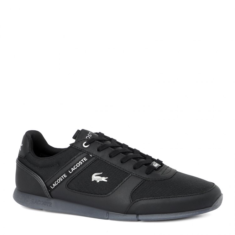 фото Кроссовки мужские lacoste cma0013 menerva sport 0321 1 черные 40.5 eu