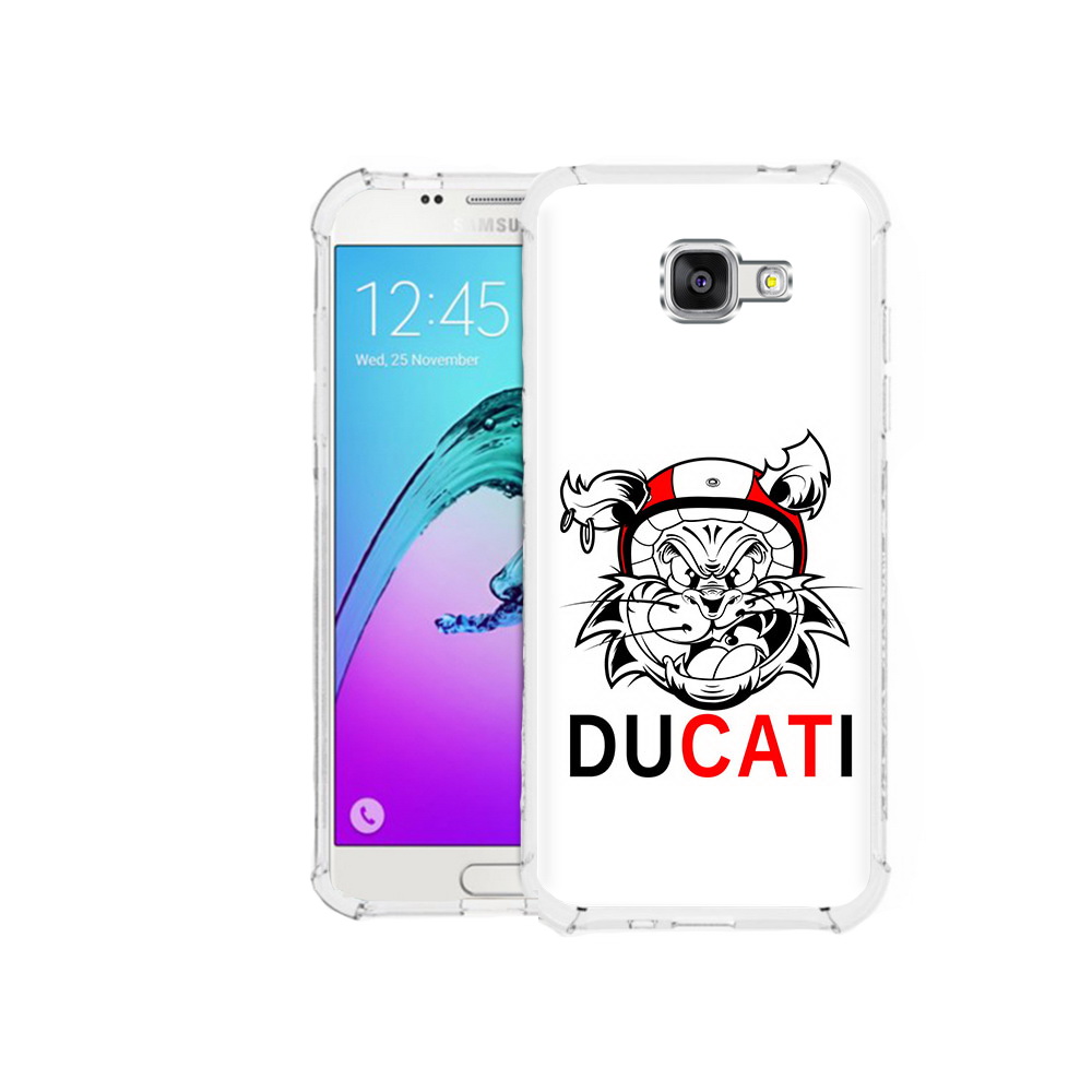 

Чехол MyPads Tocco для Samsung Galaxy A5 (2016) дукати (PT25252.581.339), Прозрачный, Tocco