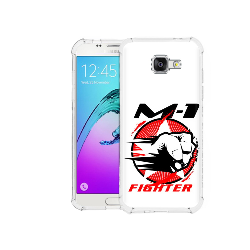 

Чехол MyPads Tocco для Samsung Galaxy A5 (2016) единоборства М-1 (PT25252.581.342), Прозрачный, Tocco