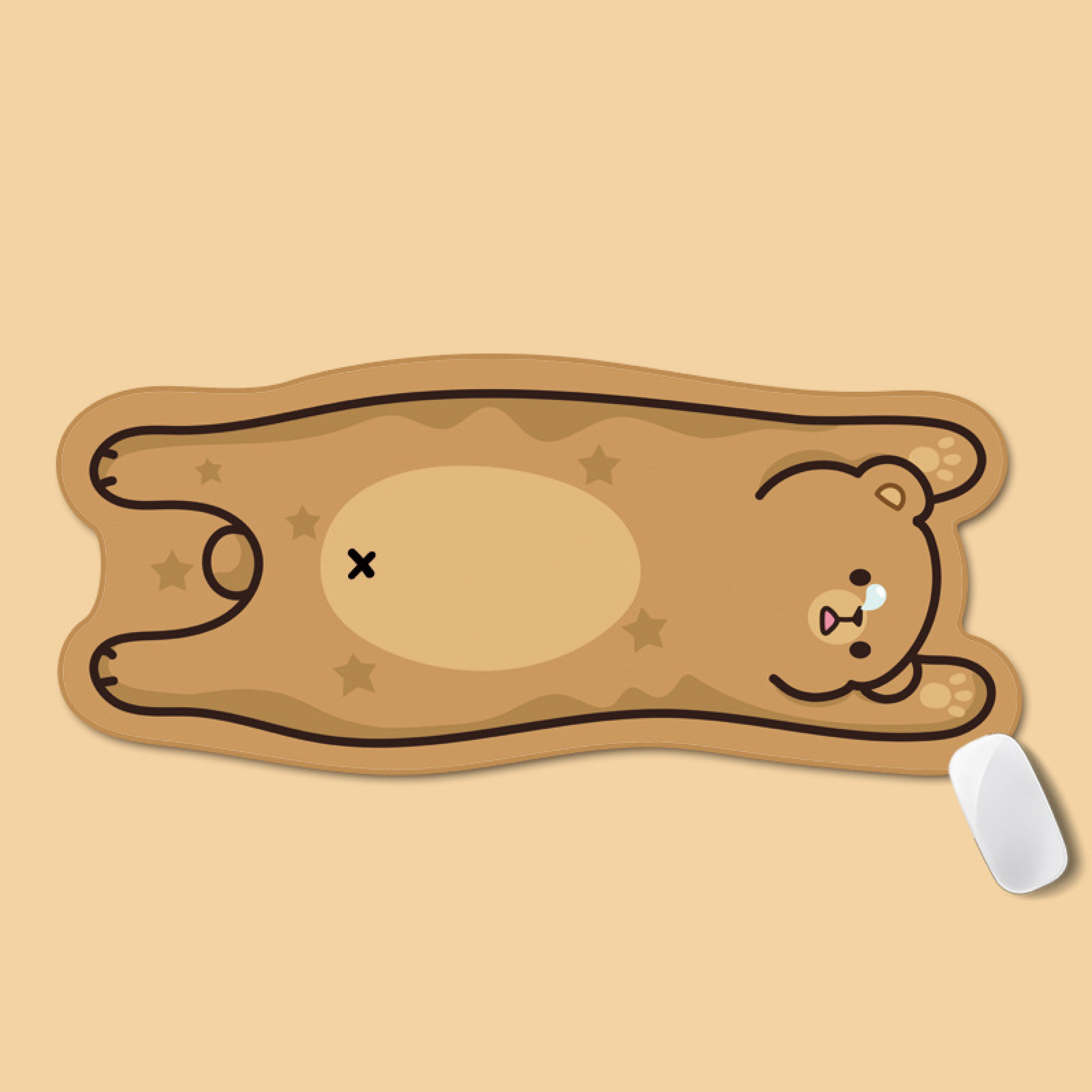 Коврик для мыши Volio CuteAnimals Brown Teddy Bear (151312349)