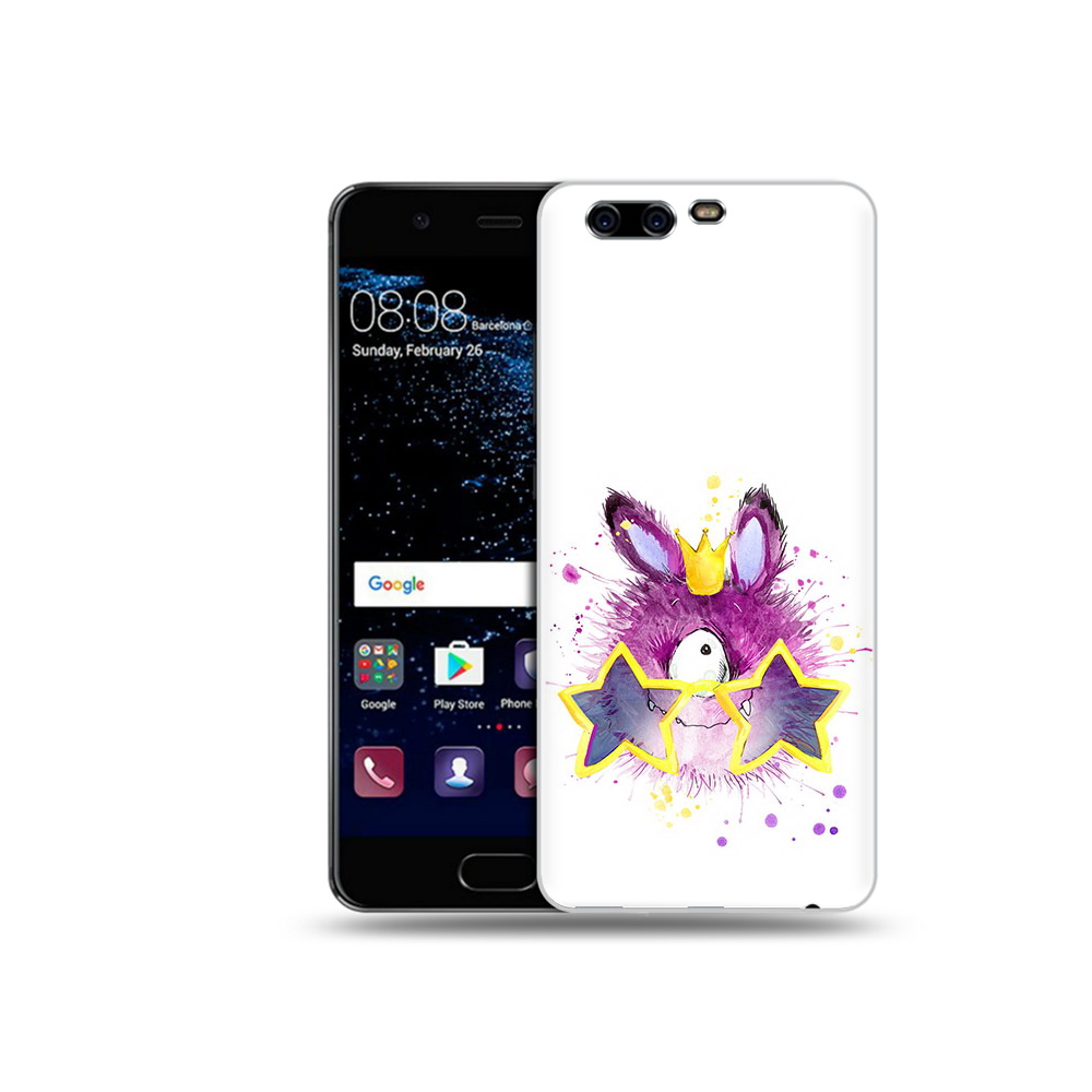 

Чехол MyPads Tocco для Huawei P10 Шуршуля (PT60870.50.202), Прозрачный, Tocco