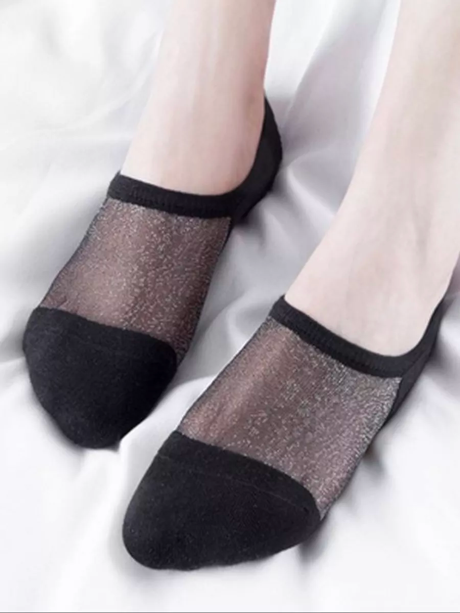 Комплект носков женских noskaprn черных 37-41, 10 пар