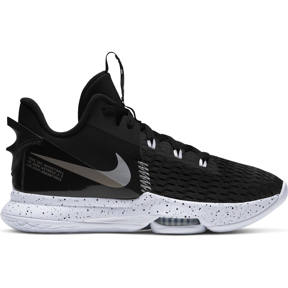 фото Кроссовки мужские nike lebron cq9380 черные 10 us