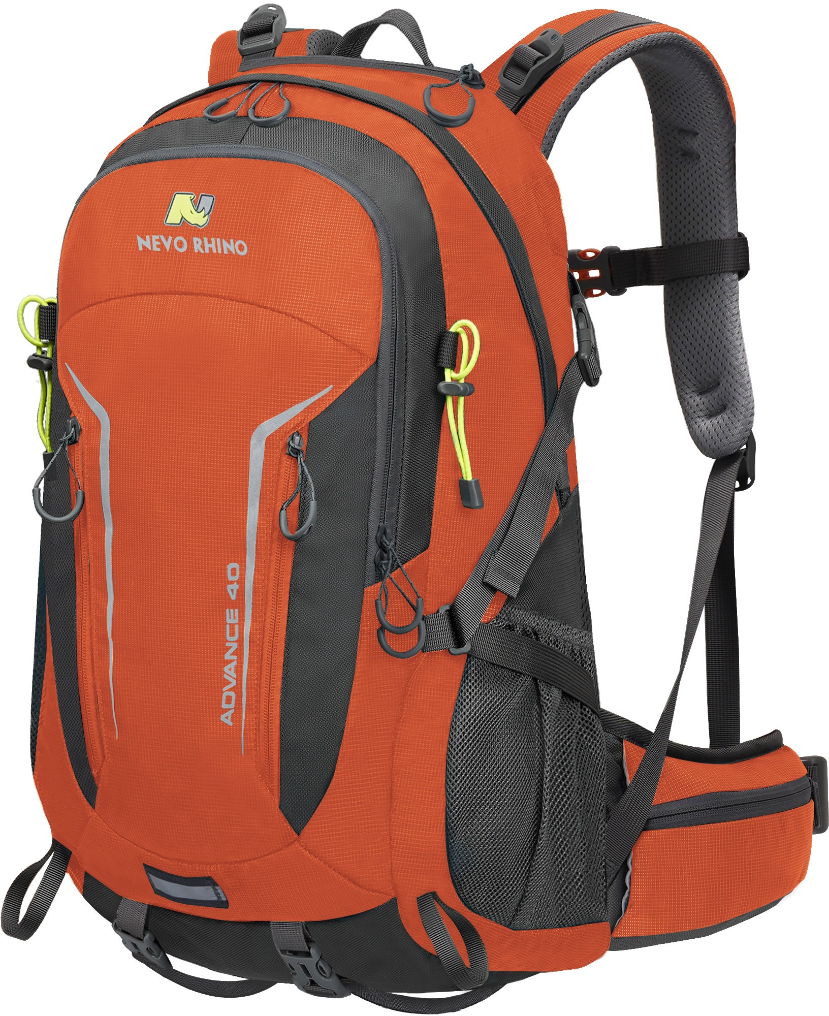 Рюкзак туристический Nevo Rhino 9033-NW 40 л Orange