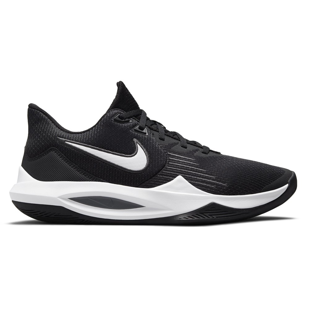 фото Кроссовки мужские nike precision cw3403 черные 9 us