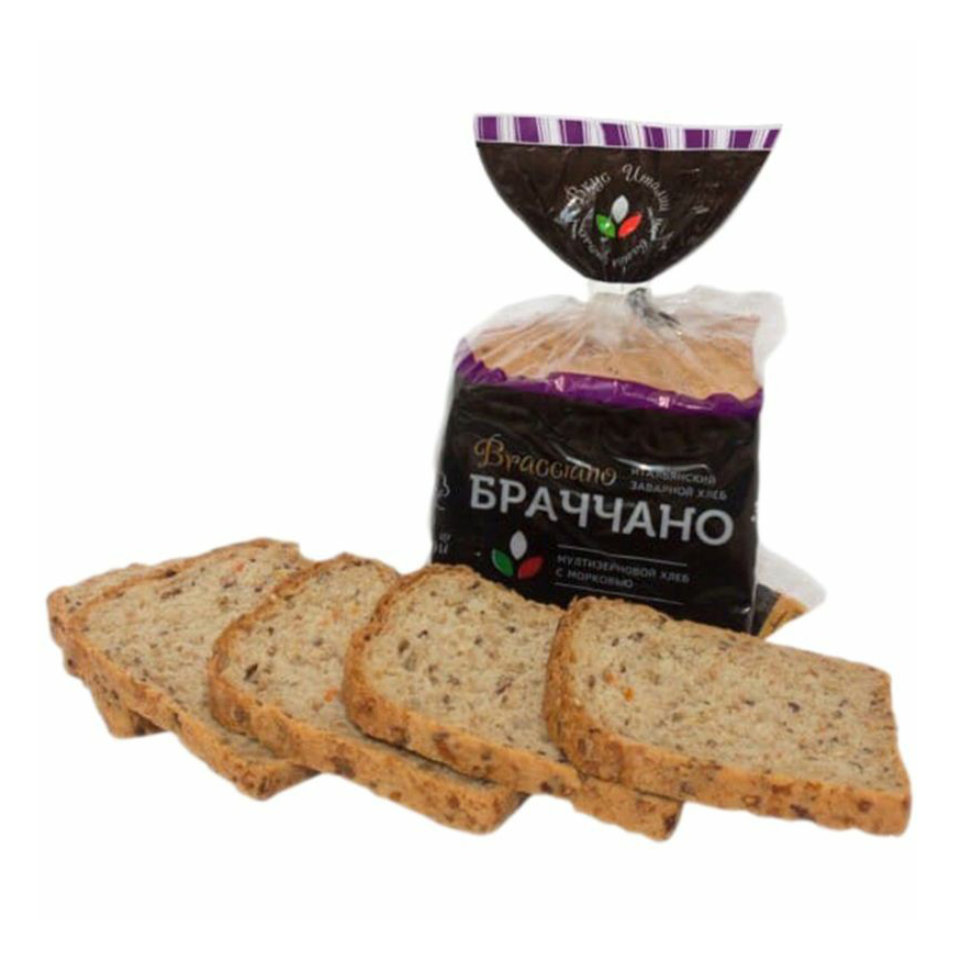 

Хлеб Хлебный Домъ Браччано пшеничный в нарезке 270 г