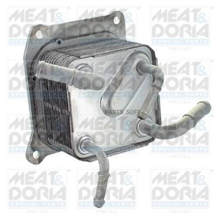 Радиатор масляный Nissan Juke/Qashqai II 10> Meat Doria 95259