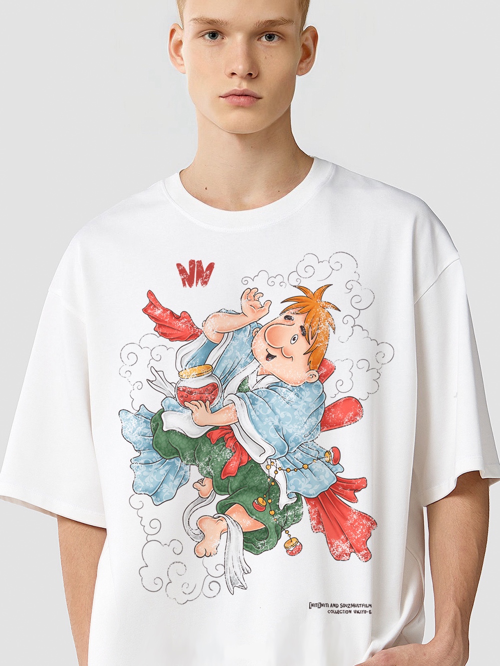 

Футболка мужская Нити-Нити NN_MF_Souzmult5 белая M, Белый, NN_MF_Souzmult5