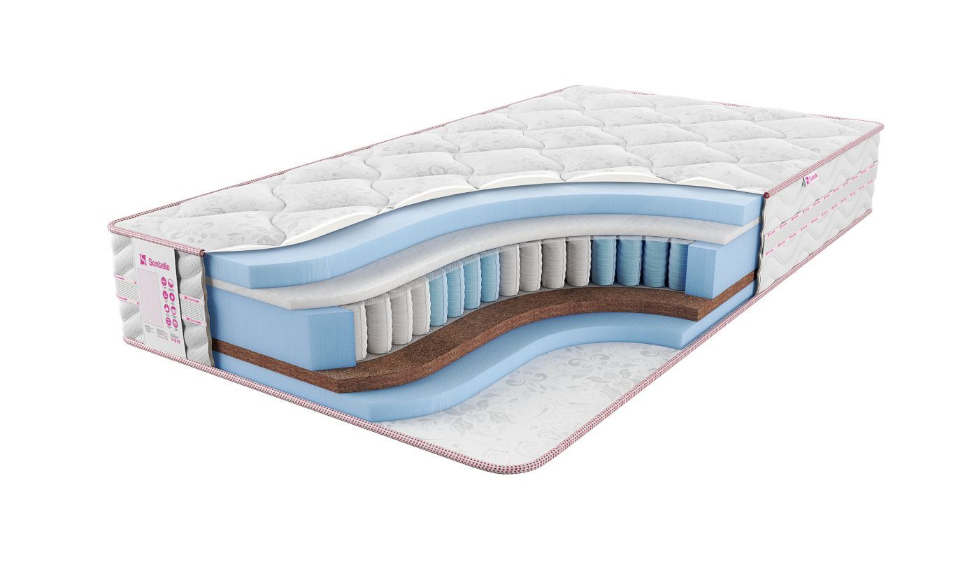 

Матрас Sontelle Vivre Castom grand 110x200, Белый, Vivre Castom grand