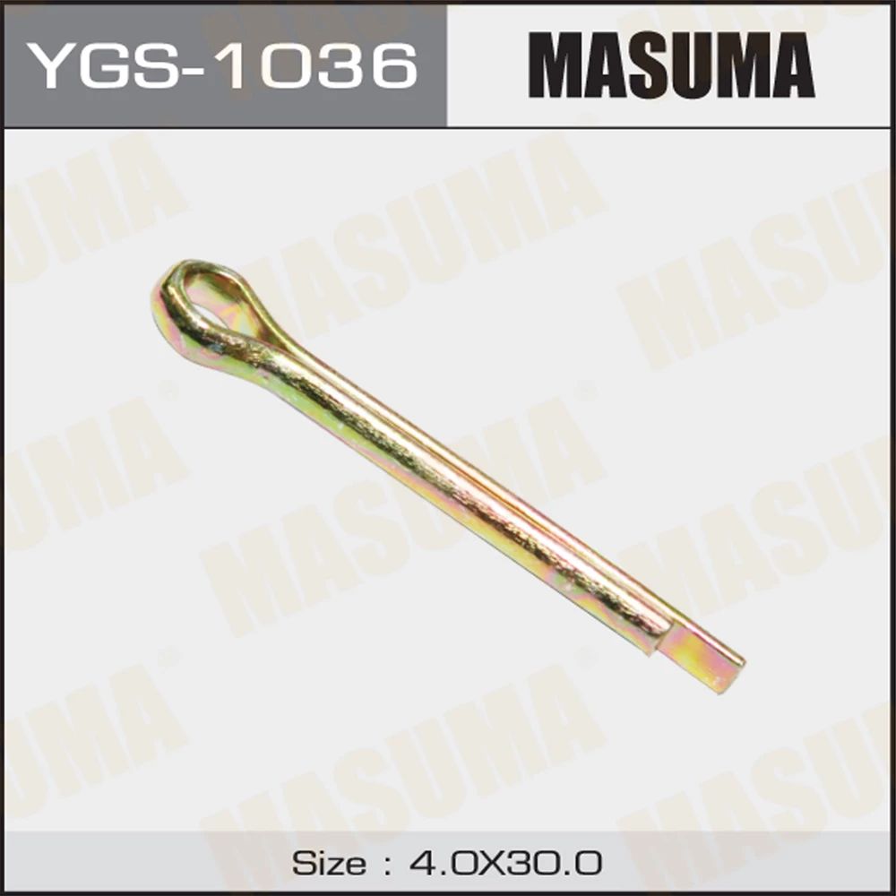 Шплинт Маsuма 4Х30Mm MASUMA ygs1036