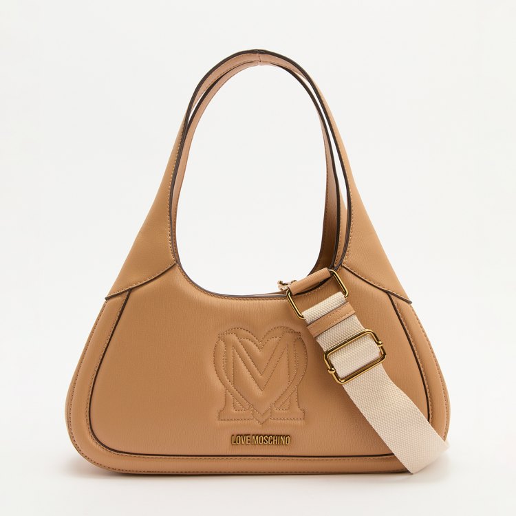

Сумка женская Love Moschino JC4324PP SS24 темно-бежевая, Коричневый, JC4324PP SS24