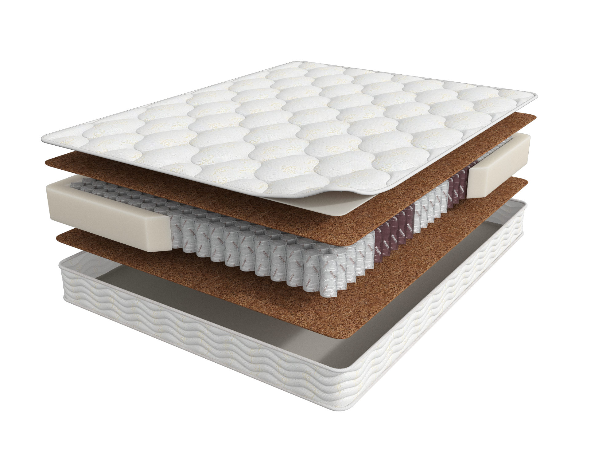 

Матрас Askona Terapia New Spectra 120x195, Белый, Terapia New Spectra