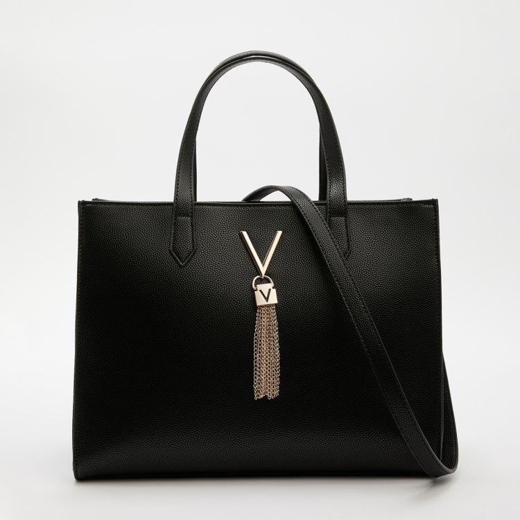 

Сумка женская Valentino VBS1R414G черная, Черный, VBS1R414G